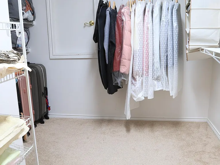 Master closet