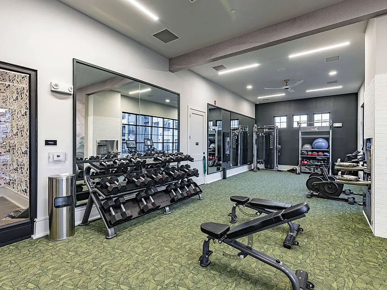 Cardio and Strength Training Fitness Center
