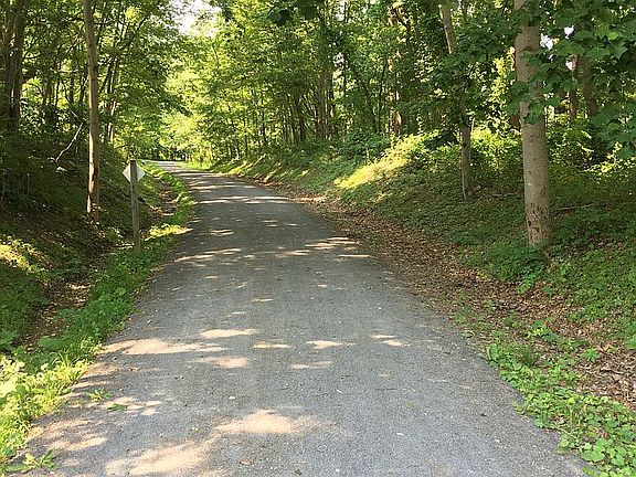 Rail trail access