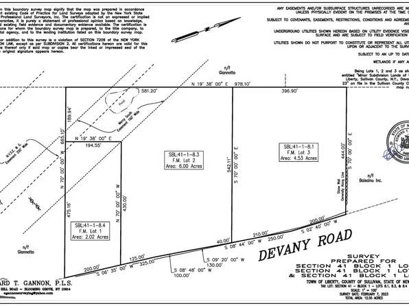 126 Devany Rd, Ferndale, NY 12734