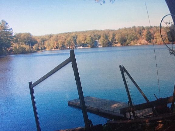 lake view from beach