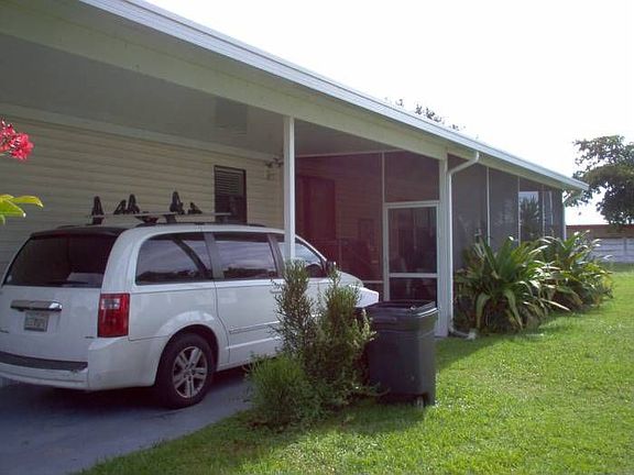 Covered carport