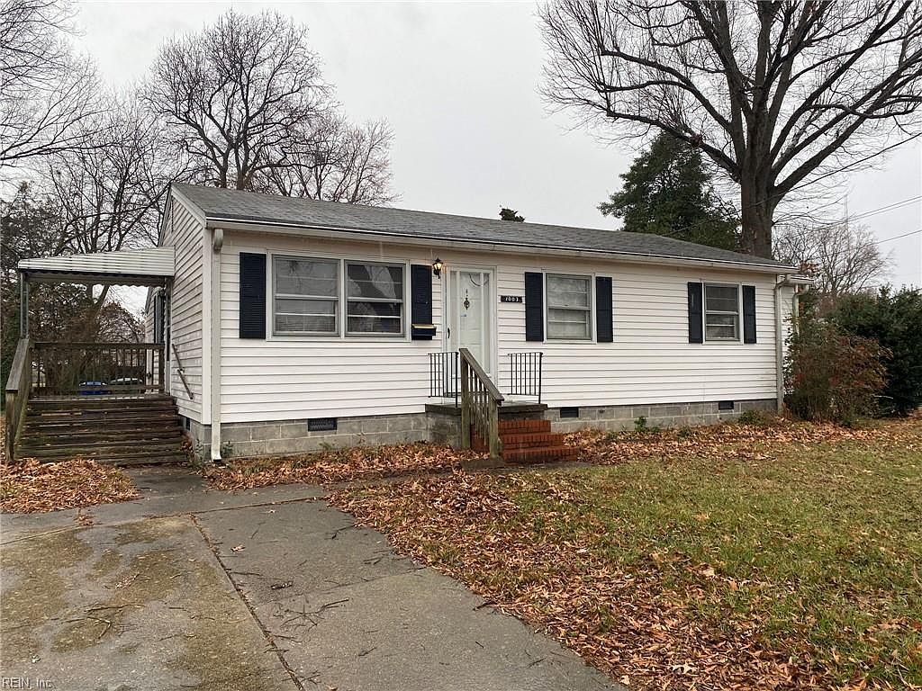 1003 76th St, Newport News, VA 23605 Zillow