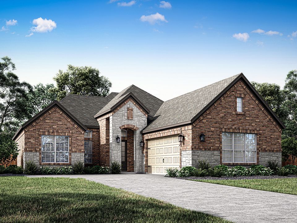 Rendering of the Belzer plan with a swing-garage.