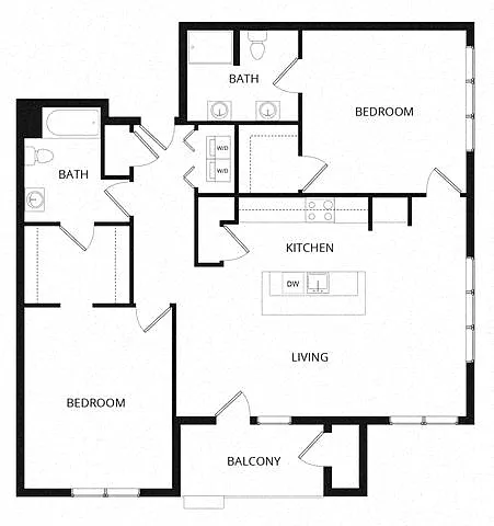 Floor plan Silver Maple