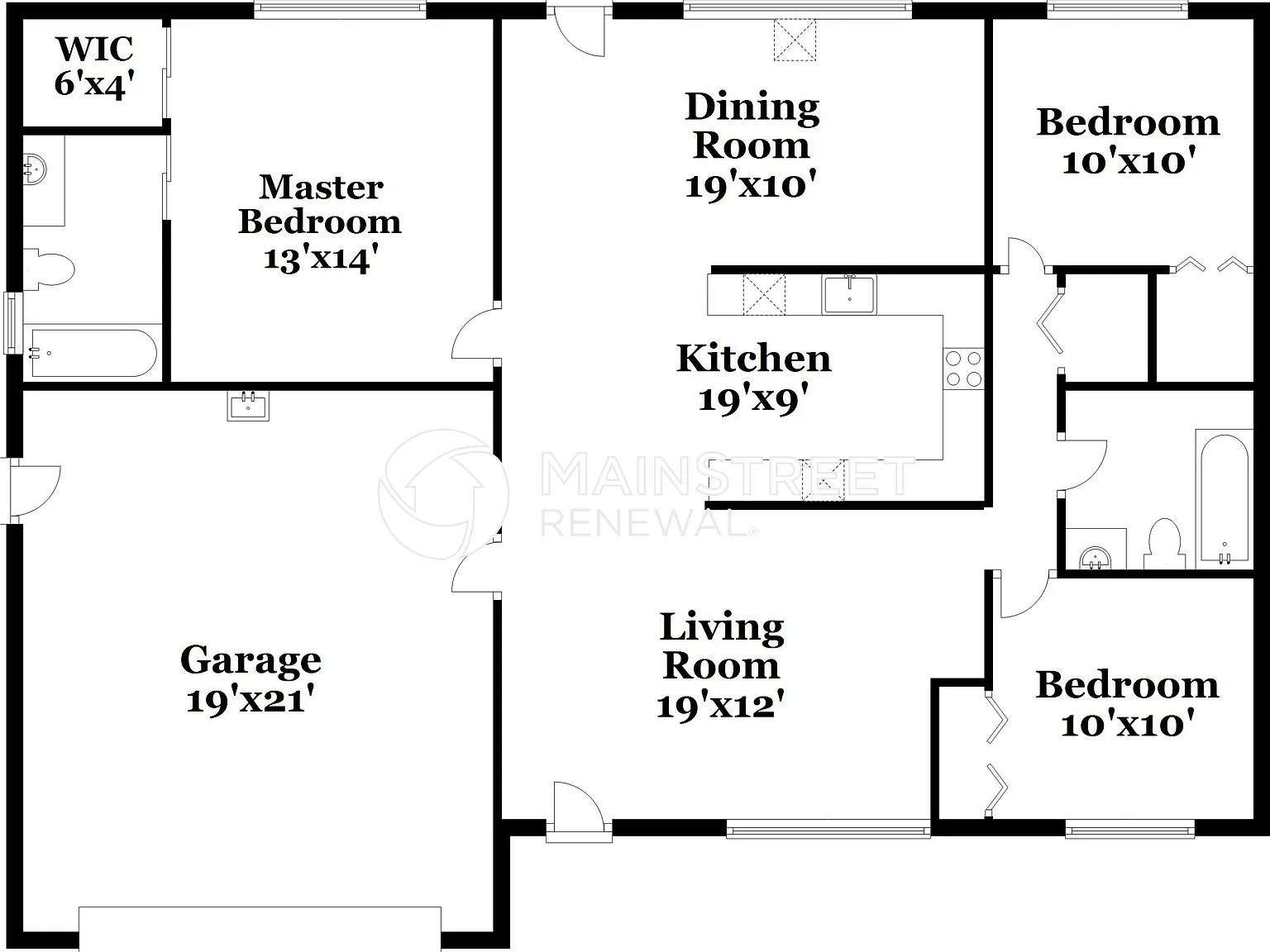 2406 Cleo St — Photo 2