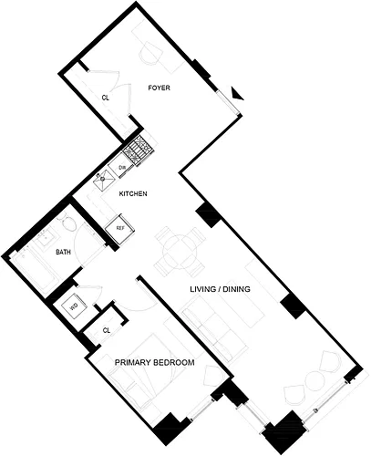 Floor plan 350-950
