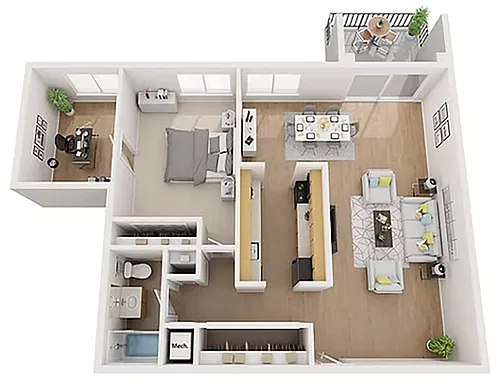 Floor plan A5