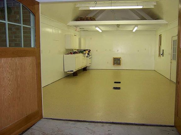 empty carriage house