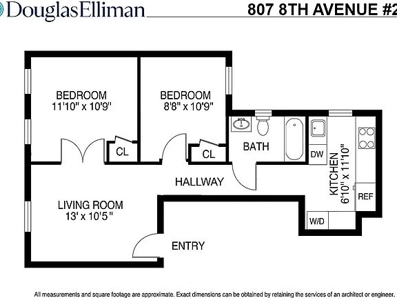 2nd image of 807 8th Ave #2F
