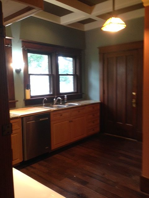 Granite counters