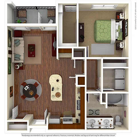 Floor plan A3