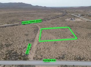 Ocelot St, El Paso, TX 79938