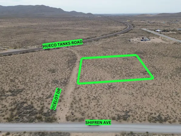 Ocelot St, El Paso, TX 79938