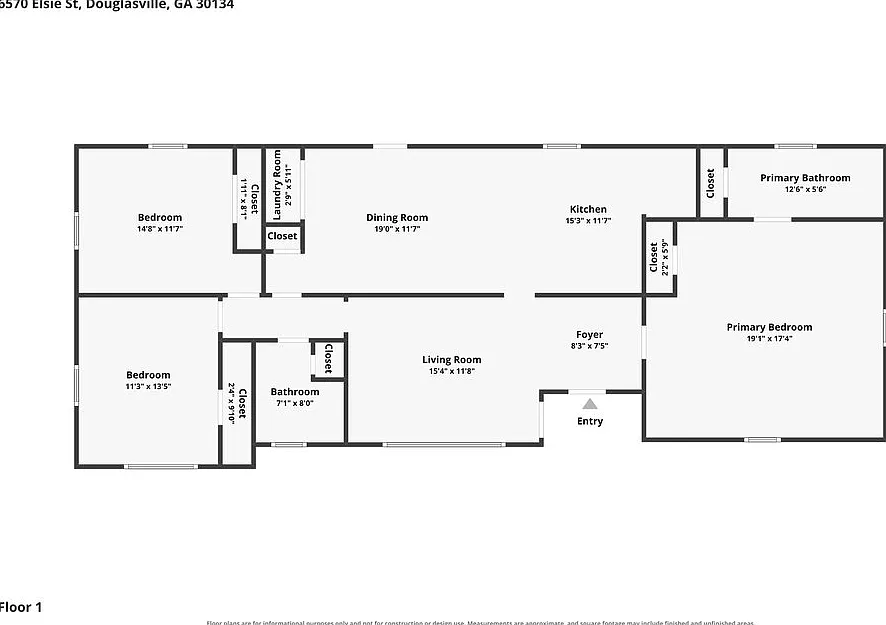 3 bed, 2.0 bath, 1556 sqft, $1,565 — Photo 2