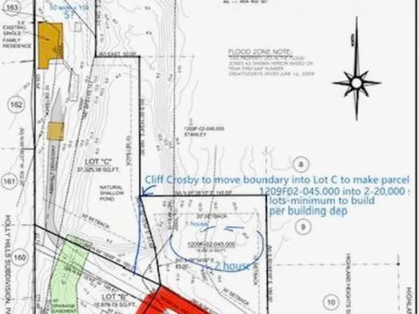 735 Highland Dr Lot 3, Biloxi, MS 39532