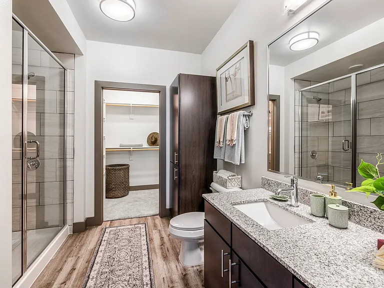 Aten Model Bathroom