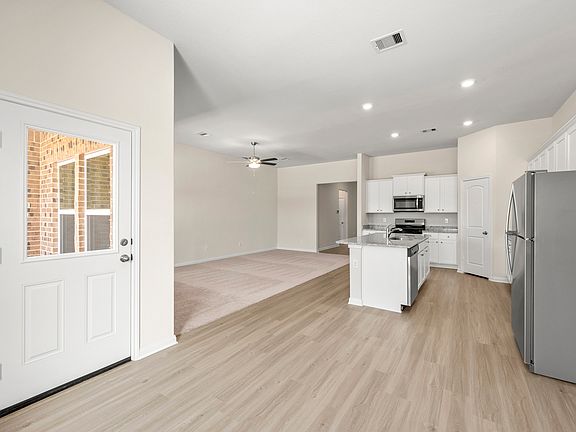 The chef ready kitchen is ready to host all of your get togethers and potlucks