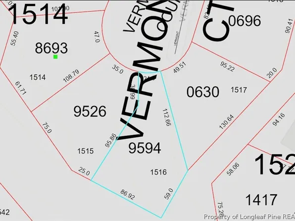 Vermont Ct, Sanford, NC 27332