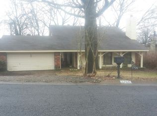 1705 Wewoka Dr, N Little Rock, AR 72116