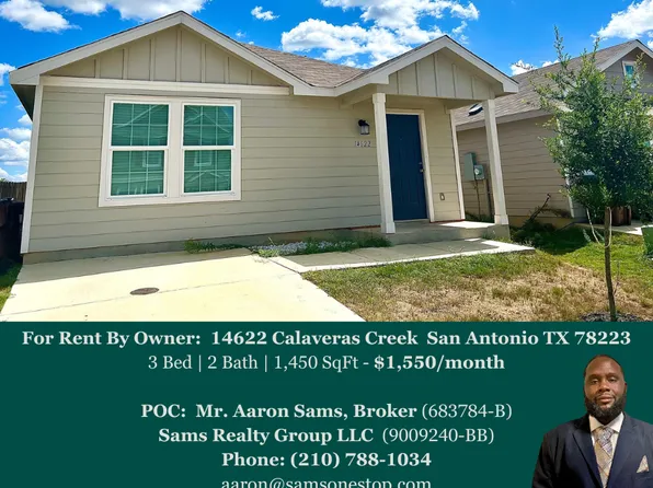 14622 Calaveras Crk, San Antonio, TX 78223