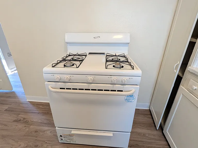 gas stove
