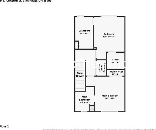 3 bed, 3.5 bath, 1836 sqft, $3,195 — Photo 4