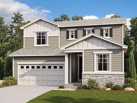 The Citrine - Elevation A Contemporary