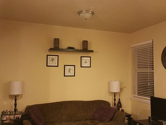 open floor plan living area