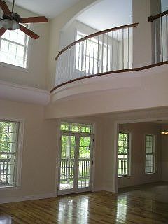 Spectacular 2 Story Great Room Off Kitchen with Gas Fireplace 
