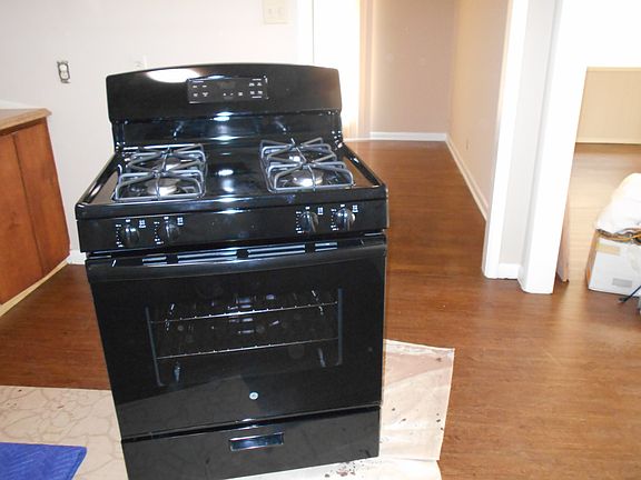 New Gas Range!
