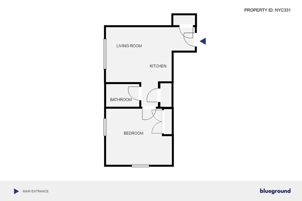 Building Photo - 210 W 70th St #502