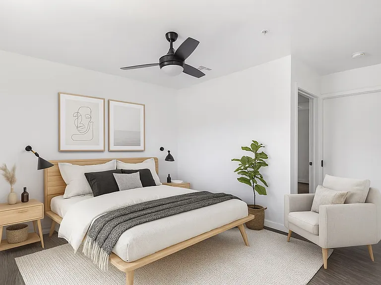 Fusion Hollywood - Bedroom