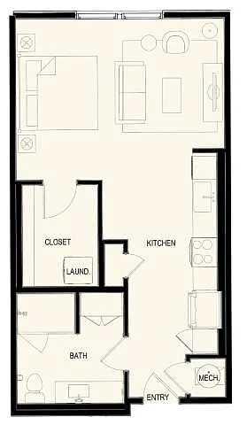 Floor plan S2