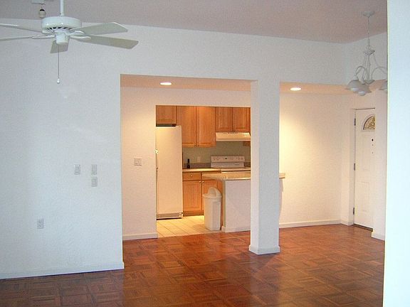 family room to kitchen