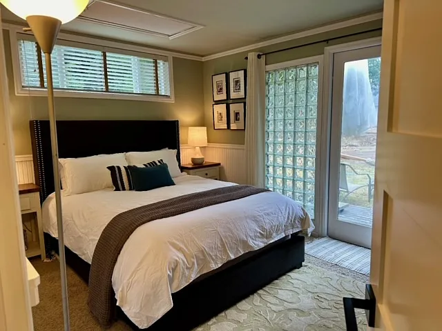 Primary Bedroom with exterior access.