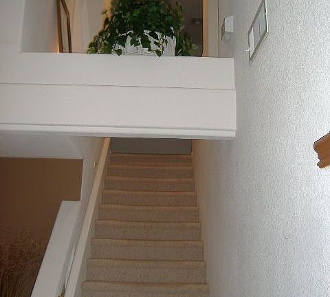 Stairway/Pot shelve