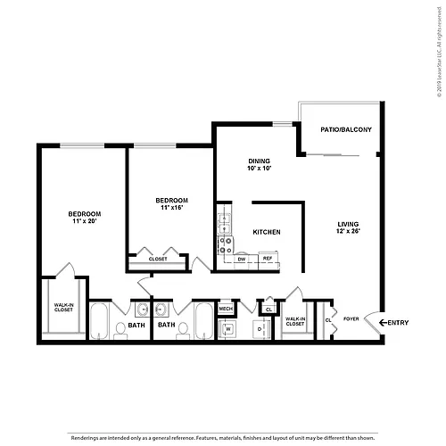Floor plan B6