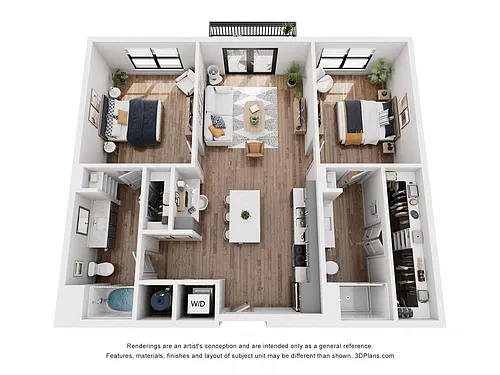 Floor plan Azalea