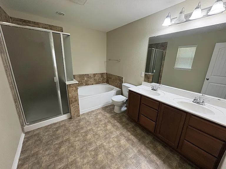 Primary bathroom