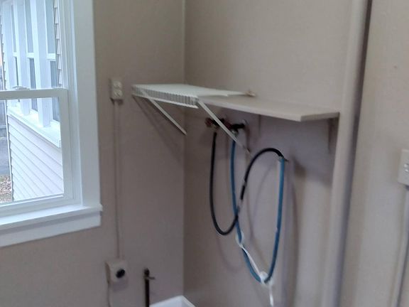 Utility room for Washer & Dryer hook up - Washer/Dryer not included