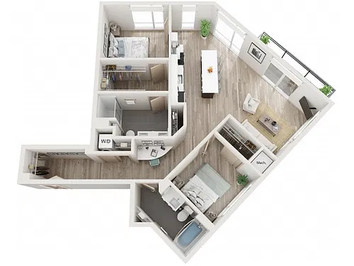 Floor plan M