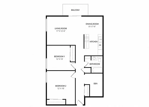 Floor plan Seville