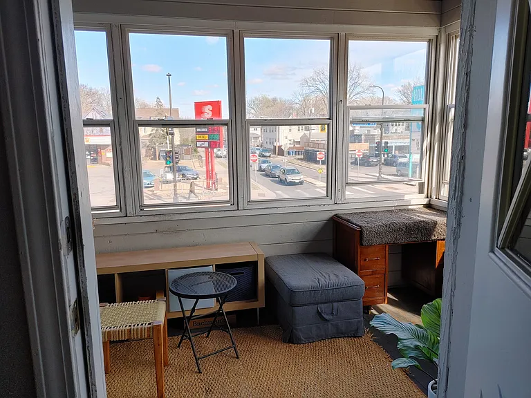 Into Porch