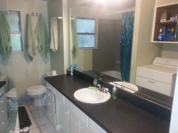 Shared Bathroom and Laundry