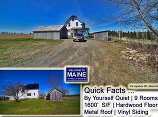474 Ingraham Rd, Littleton, ME 04730