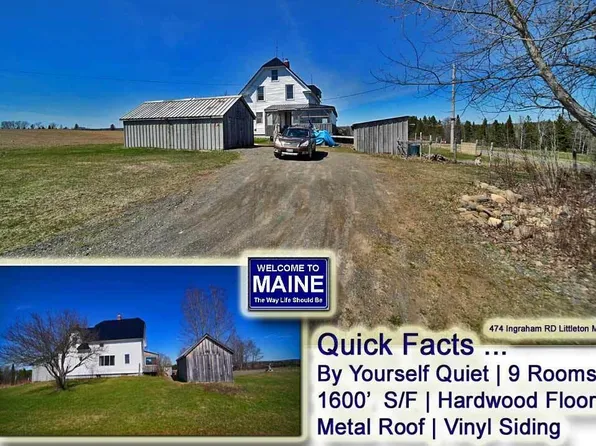 474 Ingraham Road, Littleton, ME 04730