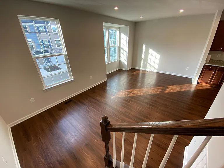 Dining area - open floor plan