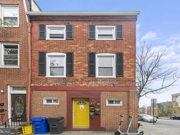 869 W Lombard St, Baltimore, MD 21201