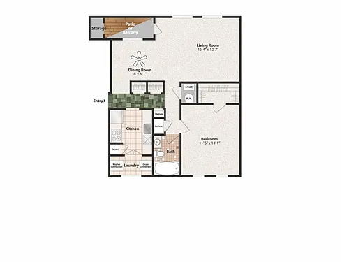 Floor plan 111